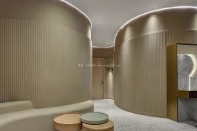 个性美发店装潢效果图片