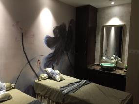 个性美发店设计装饰效果图片