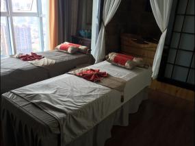 个性美发店设计装修效果图片