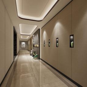 个性美发店设计装饰效果图