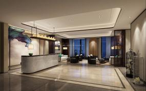 个性美发店设计装饰图片