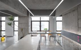 最新个性美发店设计装修图片