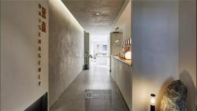 高档美发店设计装修效果图片