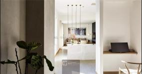 高档美发店设计装修效果图