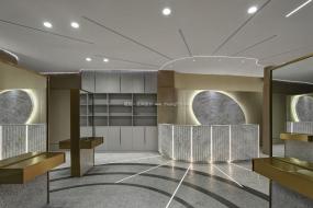 个性美发店装修高清图片