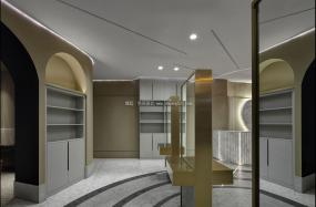 个性美发店装潢图片