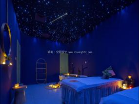 高档美发店装修效果图