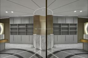 个性美发店装潢效果图