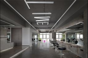 个性美发店装修设计效果图