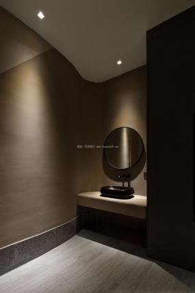 个性美发店装修效果图