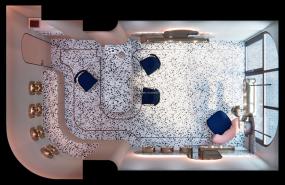 高档美发店设计效果图