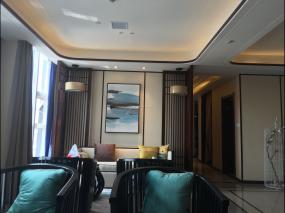 最新个性美发店设计装饰效果图