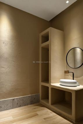 个性美发店装修实物图片