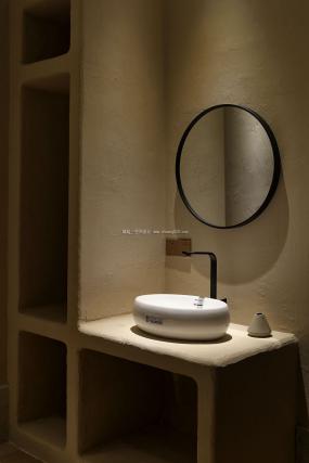 个性美发店装修效果图片