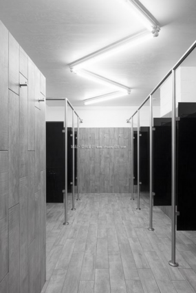 最新小型健身房设计装饰效果图片