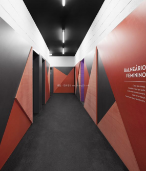 小型健身房设计装饰图