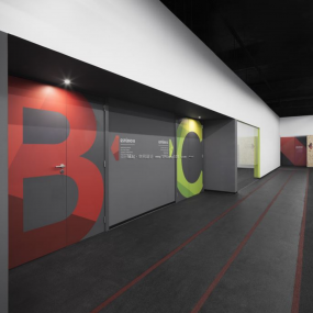 小型健身房设计装修效果图片