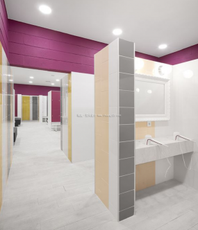 小型健身房设计装潢图片