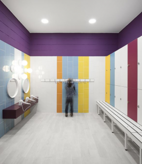 小型健身房设计装饰效果图片