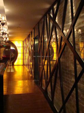 红酒餐厅设计装修效果图