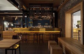 最新咖啡西餐厅设计装修图片