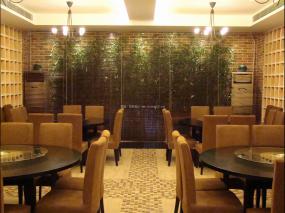 红酒餐厅设计装饰效果图片