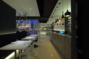 咖啡西餐厅设计装饰效果图片