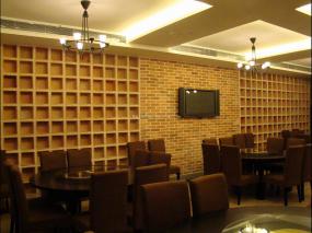 红酒餐厅设计装饰效果图