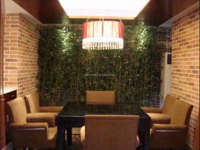 网红西餐厅装潢图片