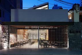 最新红酒餐厅装饰效果图