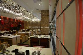 网红西餐厅装修设计效果图