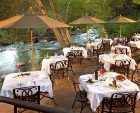 网红西餐厅设计装修效果图