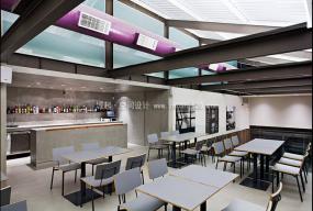 2019年红酒餐厅装修效果图