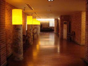 网红西餐厅装潢效果图片