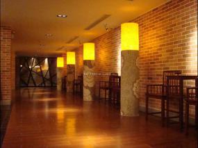 红酒餐厅装饰效果图片