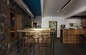 咖啡西餐厅装潢设计效果图片