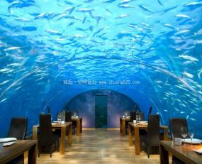 网红西餐厅设计装修效果图片