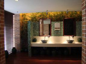 红酒餐厅装修设计效果图