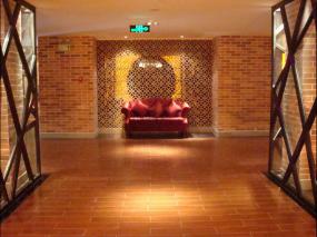 网红西餐厅装修实物图片