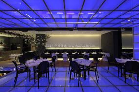 咖啡西餐厅设计装修效果图片