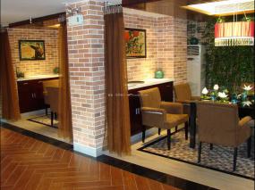 最新红酒餐厅装饰实景图