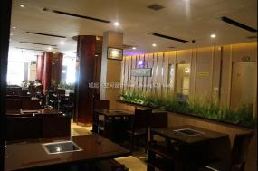 最新网红西餐厅装饰效果图