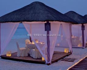 最新网红西餐厅设计装饰效果图