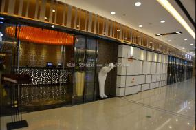 高端网红西餐厅装修图片