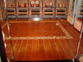 红酒餐厅设计效果图片