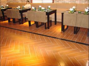 高档红酒餐厅装修图片