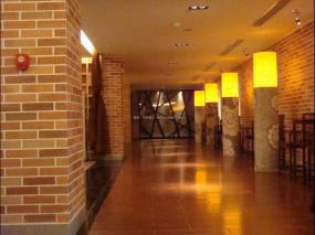 网红西餐厅装修图片