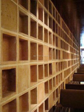 红酒餐厅设计装修图片