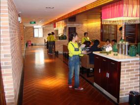 网红西餐厅装修效果图