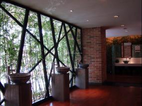 最新红酒餐厅装修设计效果图